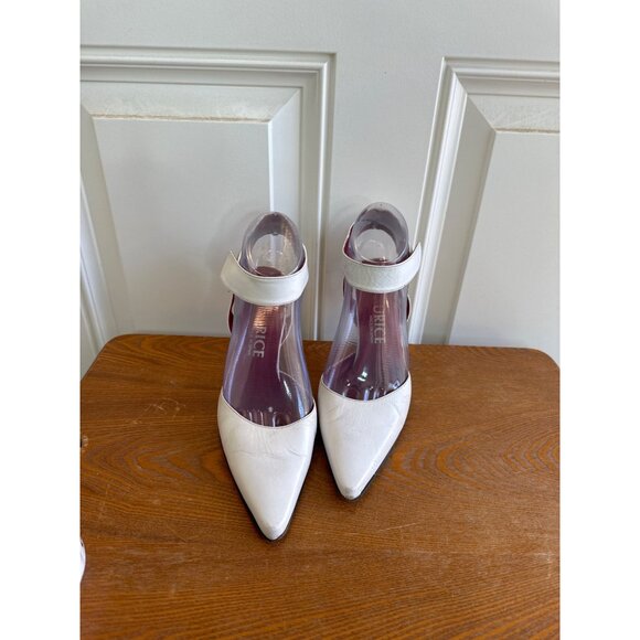 Maurice Size 6.5 Stylist Women’s Dress Heels White - Picture 1 of 12